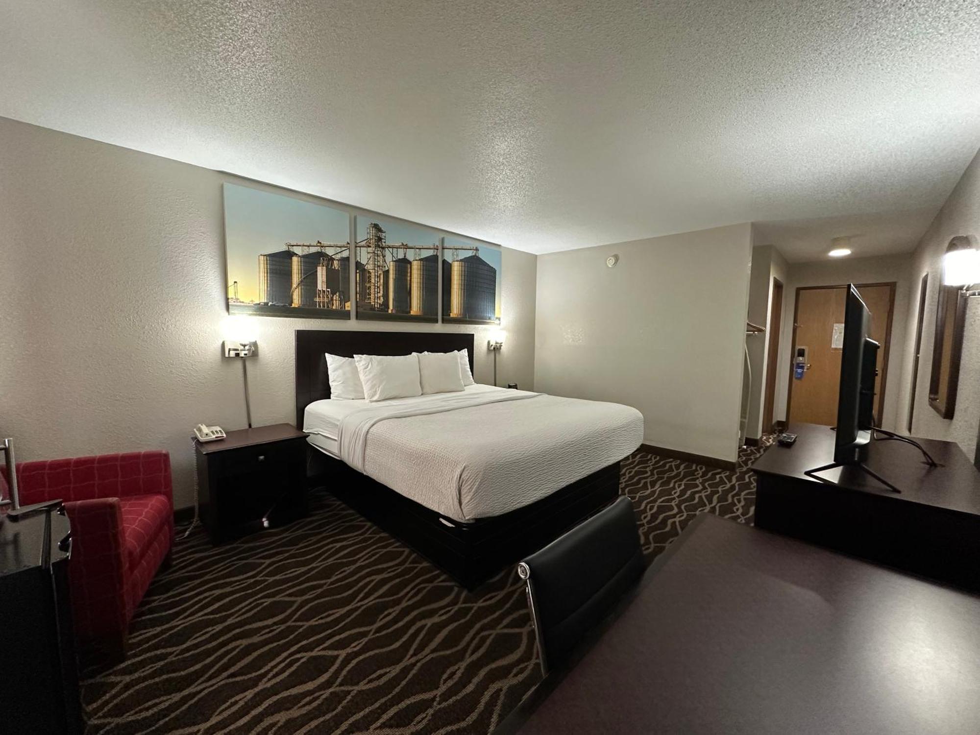 Days Inn & Suites By Wyndham Casey Экстерьер фото